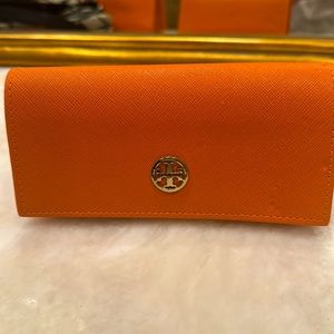 Tory Burch sunglass case